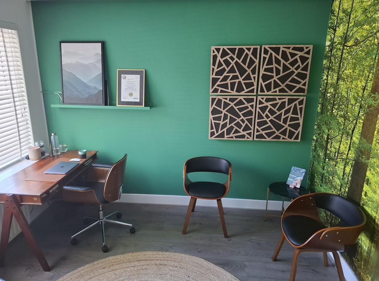 Hypnotherapie Boxmeer – rustige en veilige praktijkruimte bij Hypno Atlas