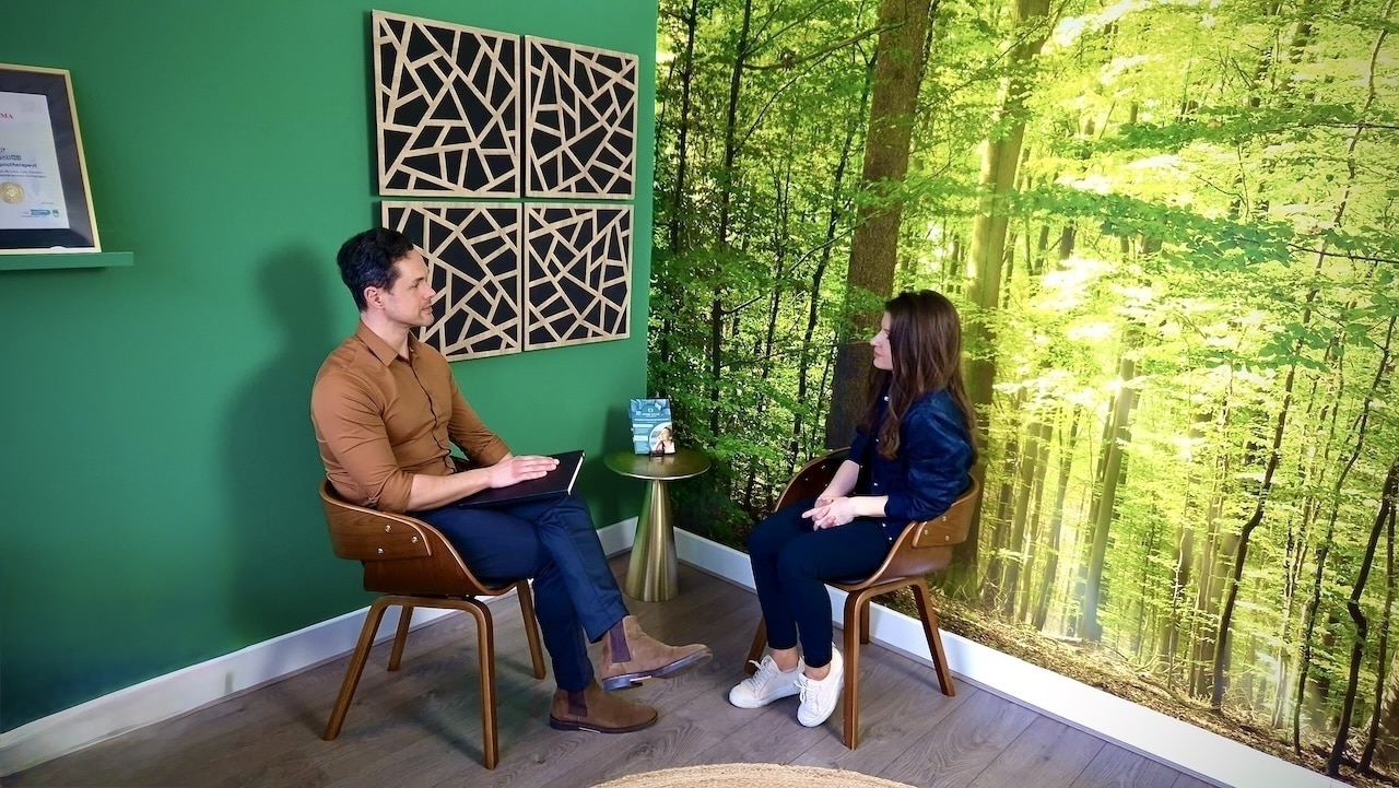 Eerste hypnose sessie bij Hypno Atlas. Het gesprek met een cliënt